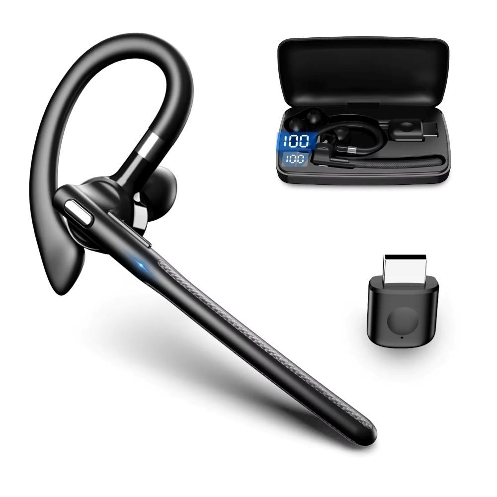 Auricular Inalámbrico Profesional & Traductor IA 140 Idiomas