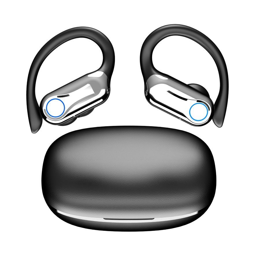 Auricular Inalámbrico Traductor de +100 Idiomas en Vivo, Confortables & con Pantalla Led de Batería