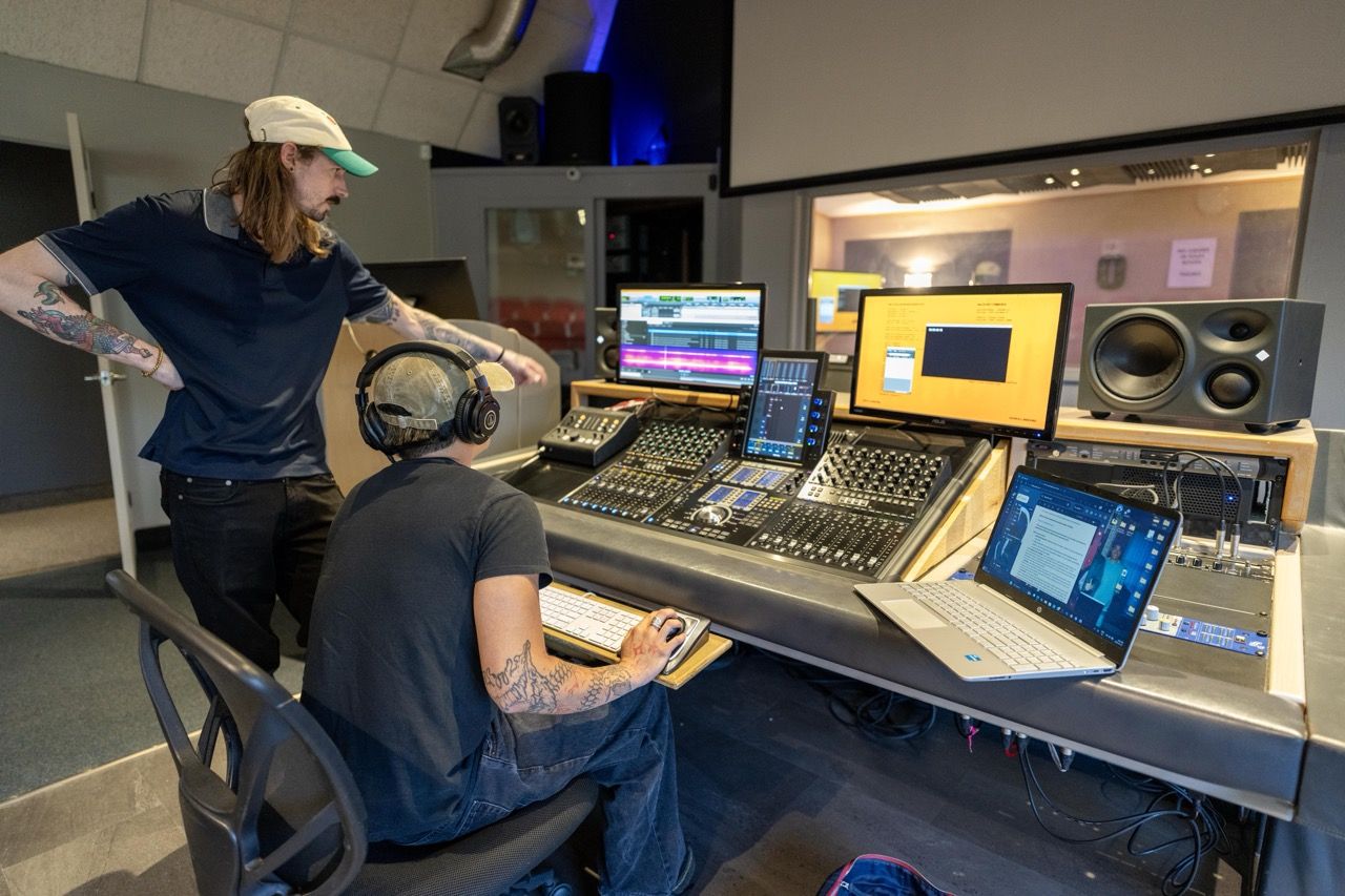 OIART's Audio Recording Technology Program