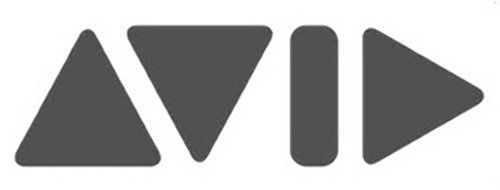 The avid logo is a triangle with an arrow pointing to the right.