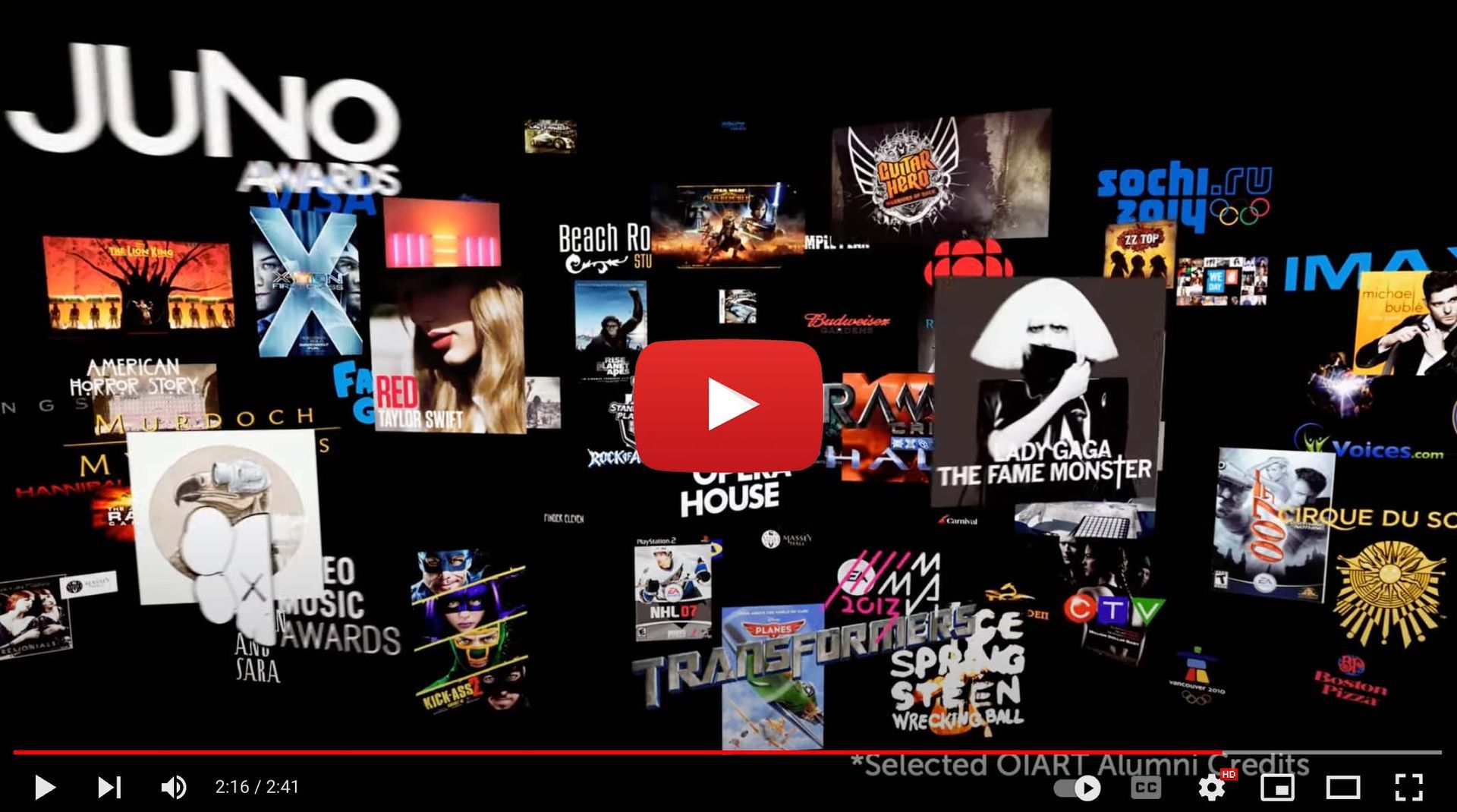 OIART Intro Video OIART Intro Video