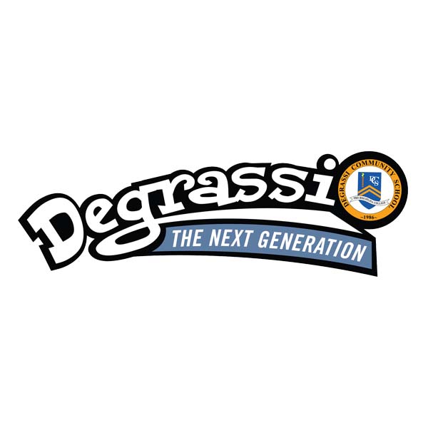 A logo for degrassi , the next generation — OIART graduate credit