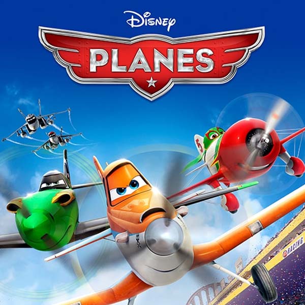 A poster for the disney planes movie