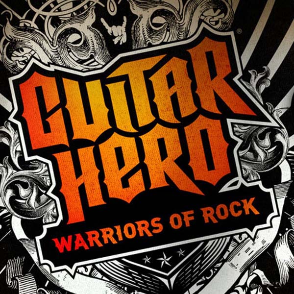 A poster for guitar hero warriors of rock — OIART graduate credit