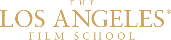 The logo for the los angeles film school