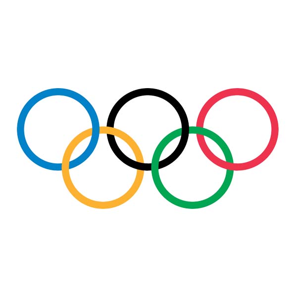 Olympic Rings Logo — OIART graduate credit
