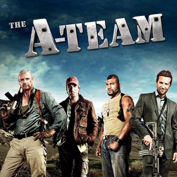 A poster for the movie the a-team