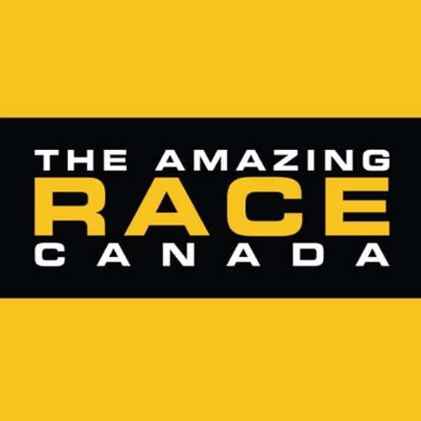 Amazing Race Canada Logo — OIART graduate credit