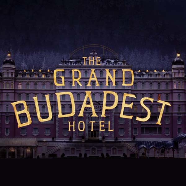 The grand budapest hotel poster — OIART graduate credit