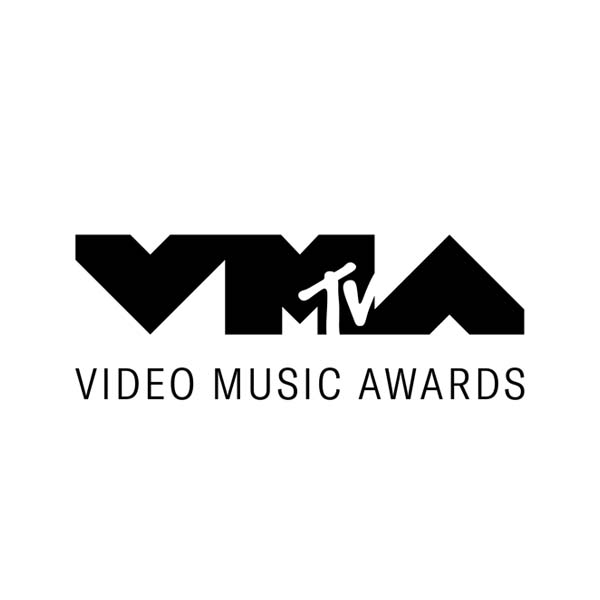 MTV Video Music Awards logo: black stylized text with 