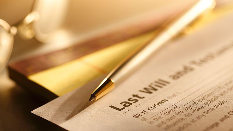 Wills and Estates