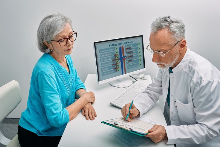 Some degree of kidney disease is fairly common in America and testing for it is important. Some of of the more common illnesses in the United States are Diabetes, High Blood Pressure and High Cholesterol and these are also the most common causes of kidney disease. The good news is that testing for kidney problems is fairly easy and routine. Primary doctors will check he blood Creatinine on routine labs which can indicate is there is any reduction in kidney function. We also can check a routine urine test to see if there is protein in the urine that can indicate kidney damage. You can be safe by having your routine bloodwork and urine checked to see if you have kidney problems. You can reduce your risks by being good with your medical treatment of the common diseases that affect the kidney.