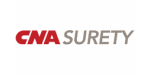 CNA Surety logo with red 