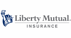 Liberty Mutual Insurance logo with the Statue of Liberty and company name.