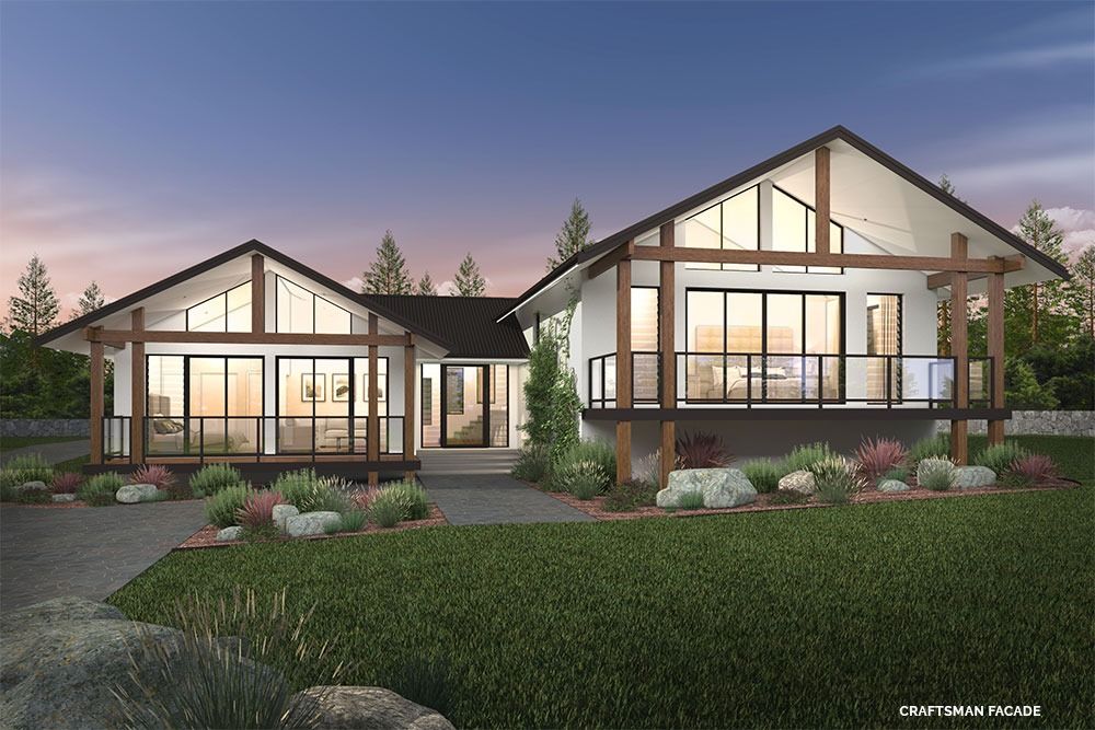 Home Designs | Evolution Building Group