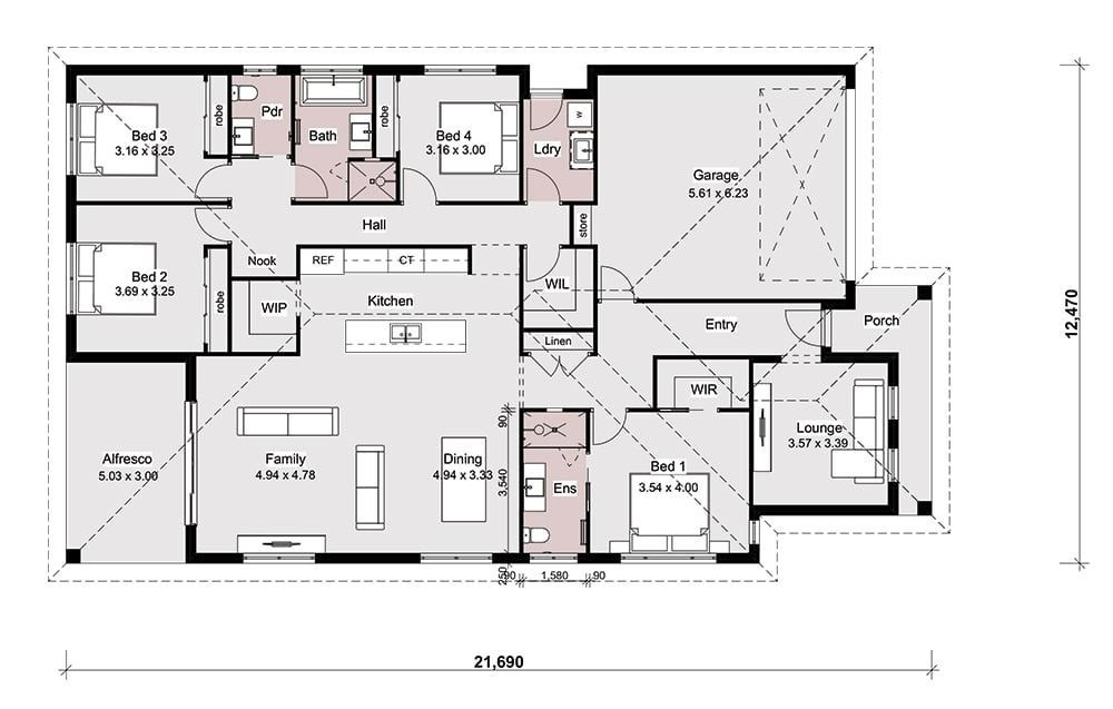 Phoenix Floorplan
