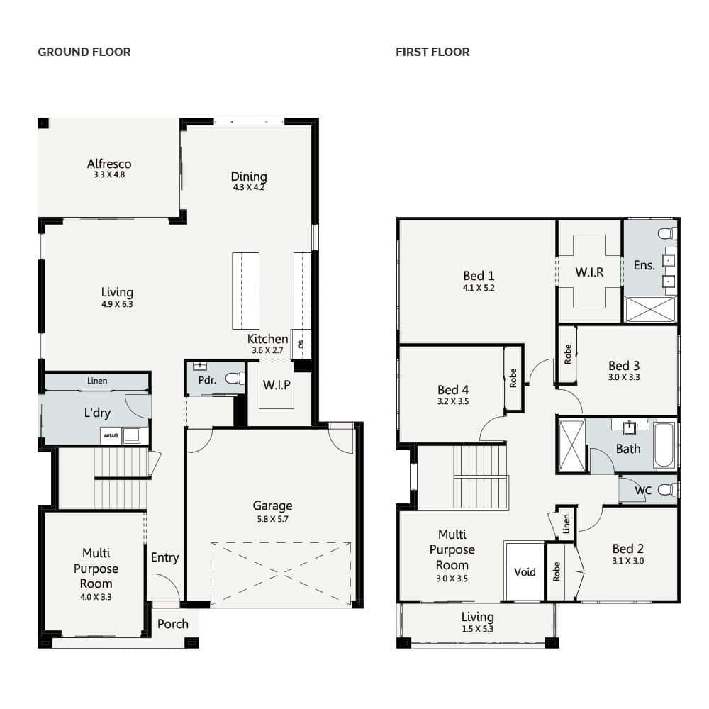 Orion 38 Floorplan