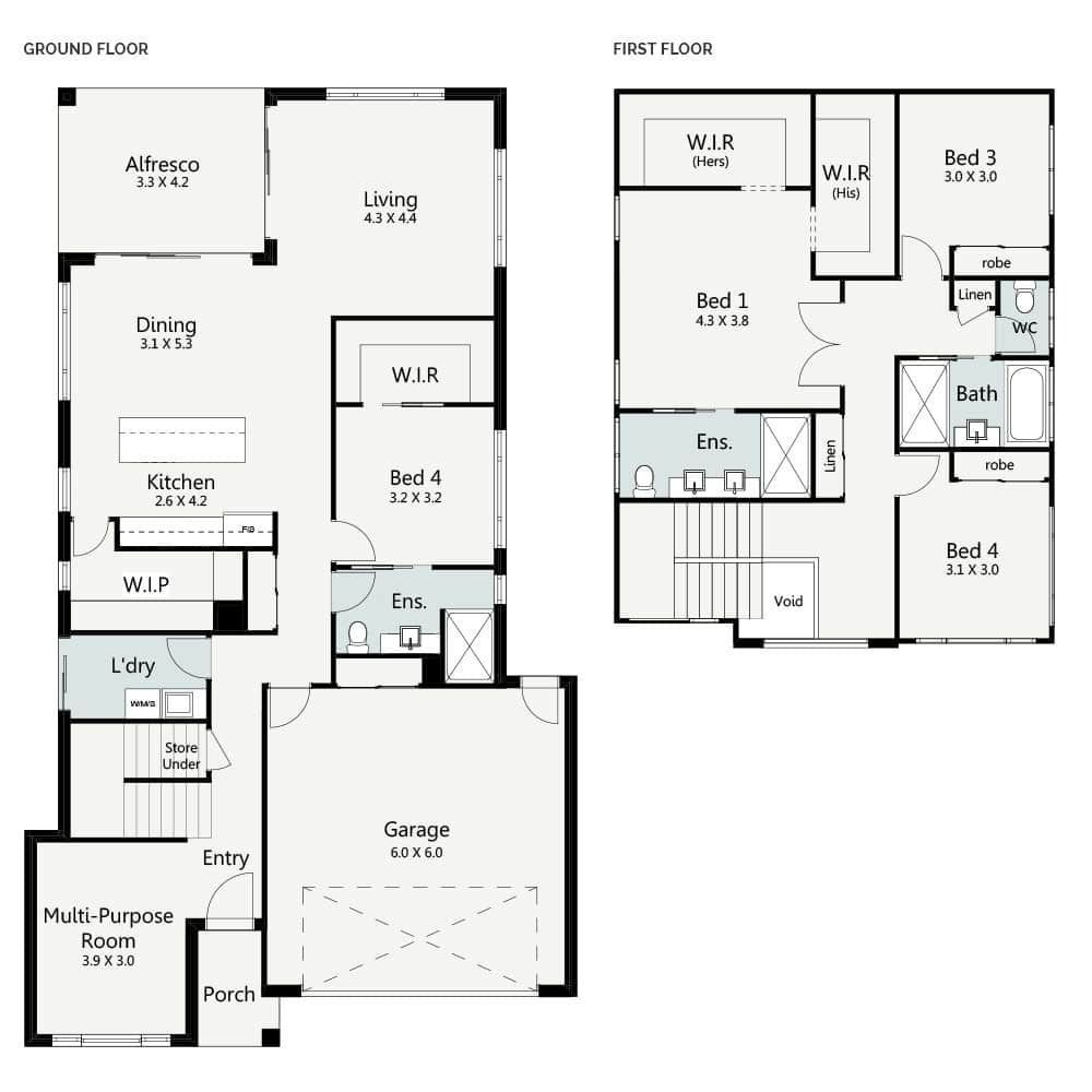 Celeste Floorplan