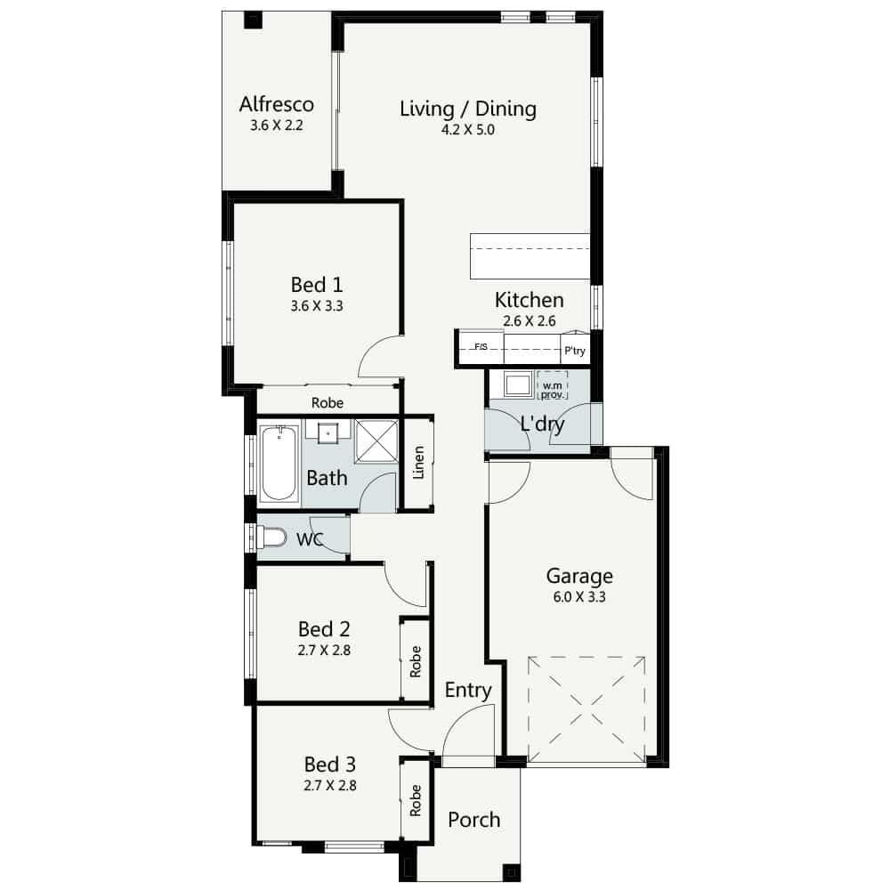 Pluto Floorplan