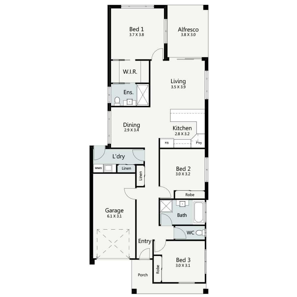 Rockwell Floorplan