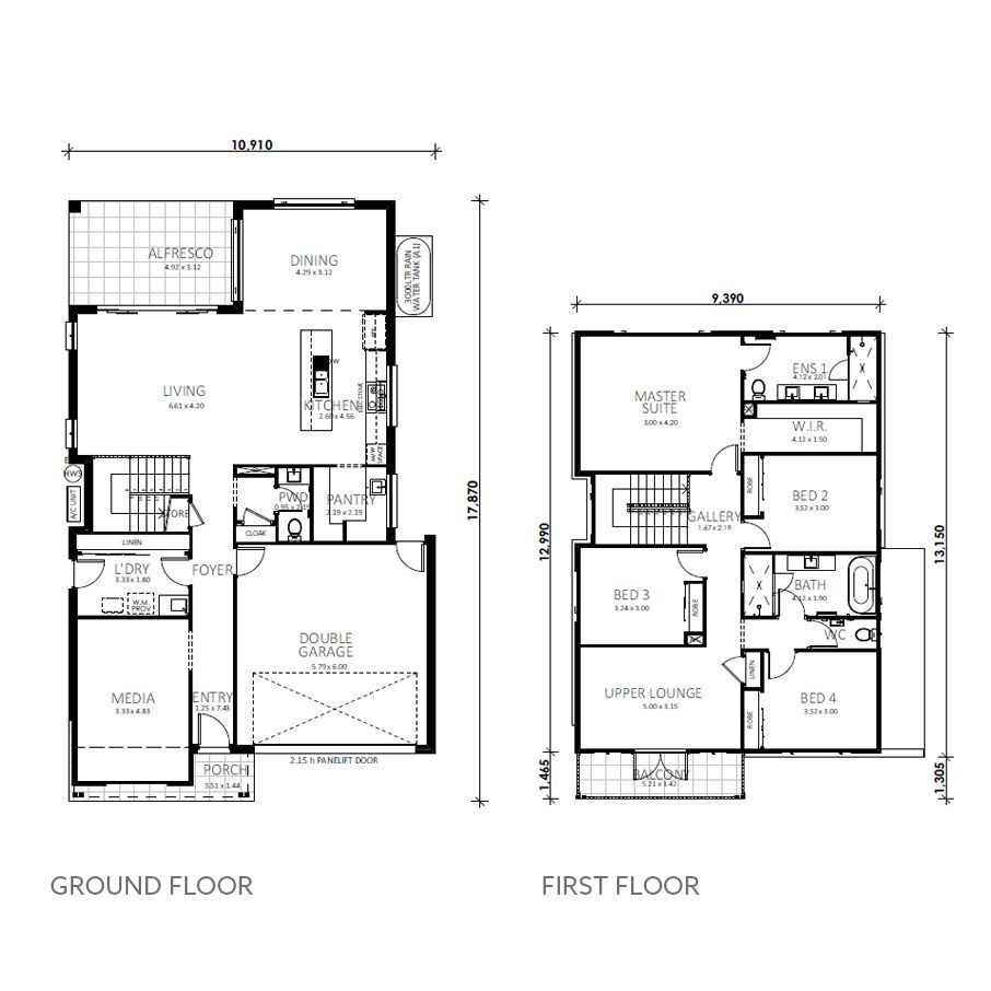 Ironbark Floorplan