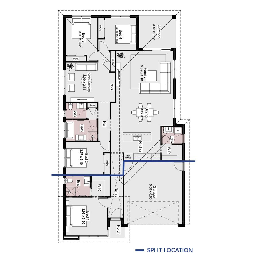 NEPTUNE Floorplan