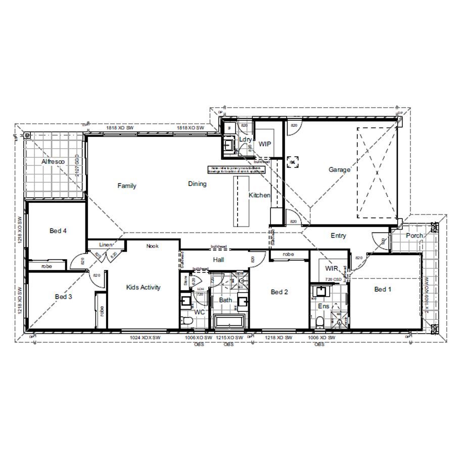 Lunar Floorplan