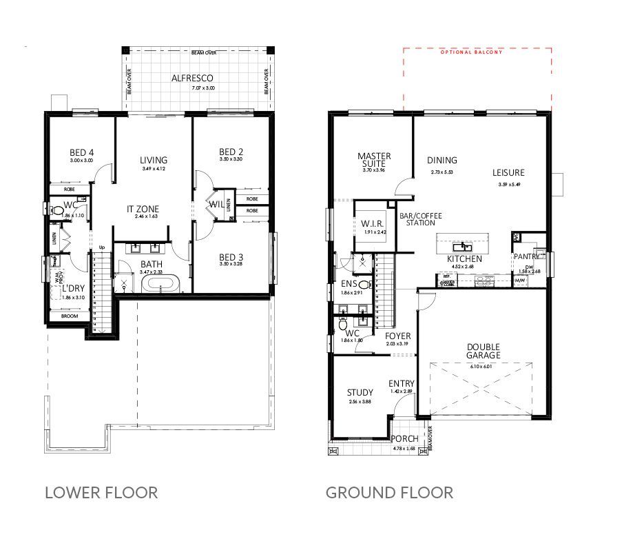 SHEOAK Floorplan