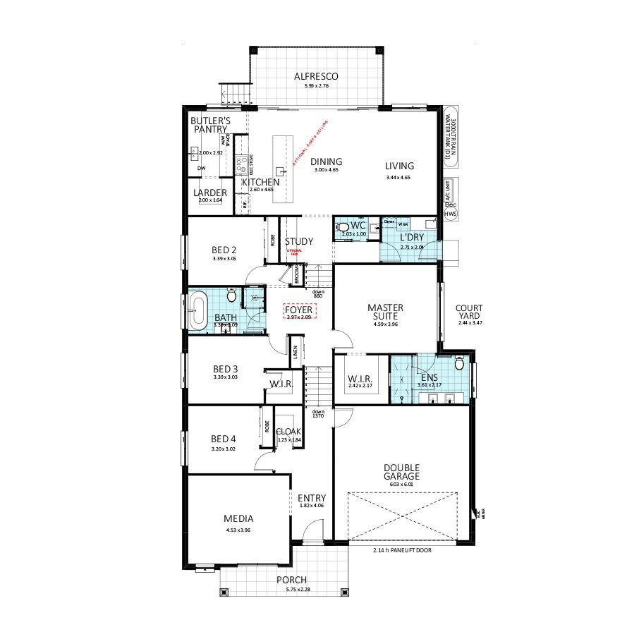 TALLOWWOOD 29 Floorplan