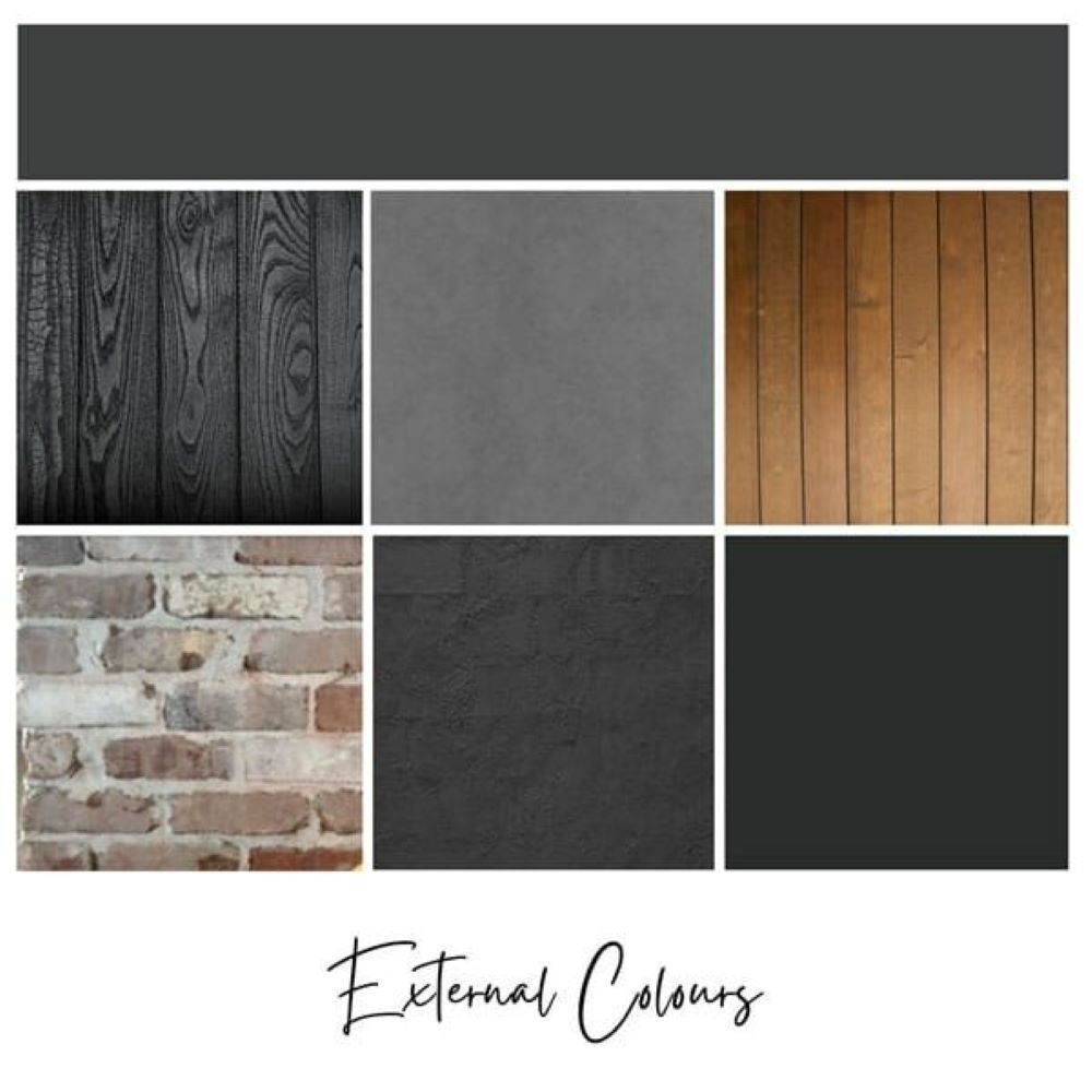 A Collage of Different Types of Wood and Brick — Evolution Building Group Dapto, NSW