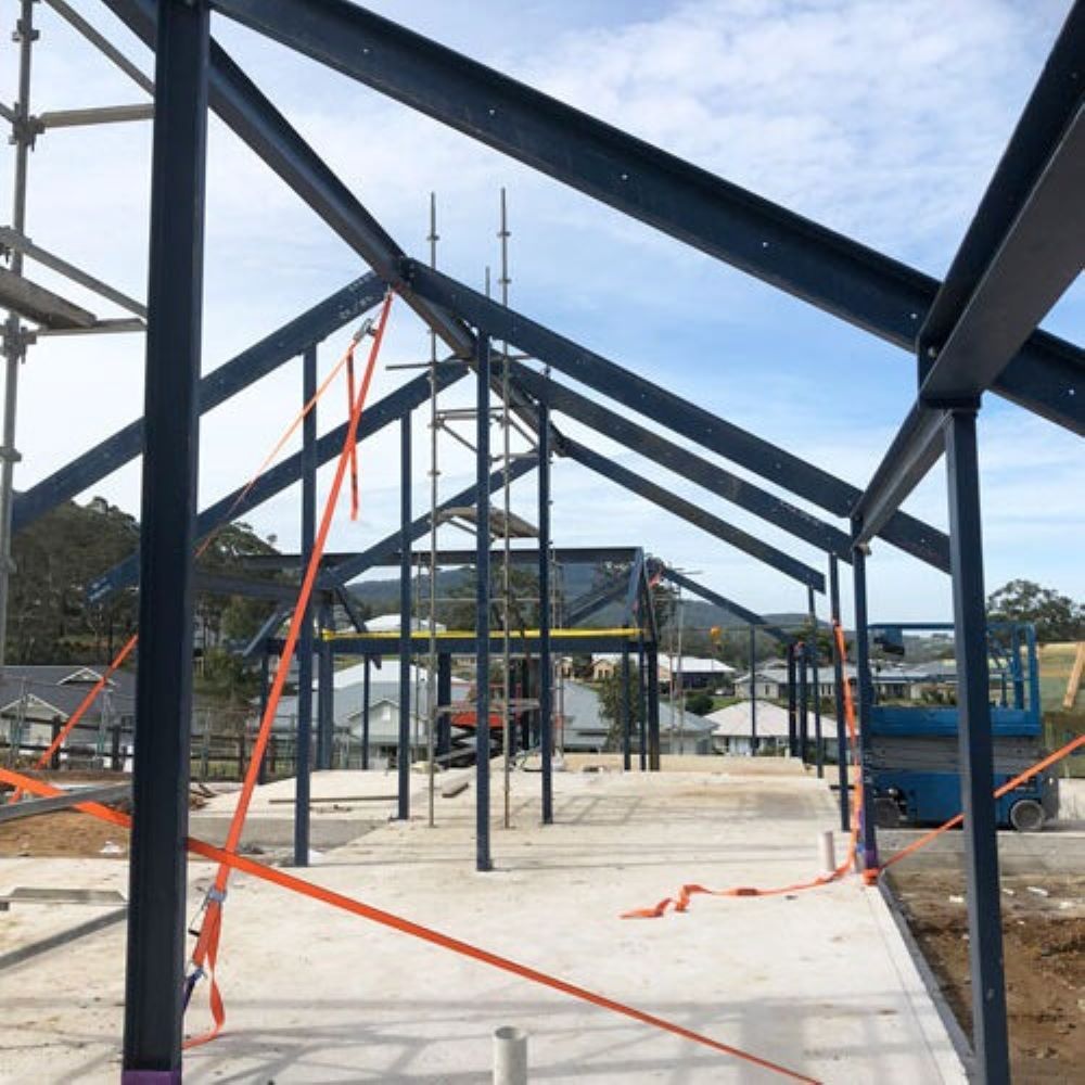 A Building Under Construction with A Blue Sky in The Background — Evolution Building Group Dapto, NSW