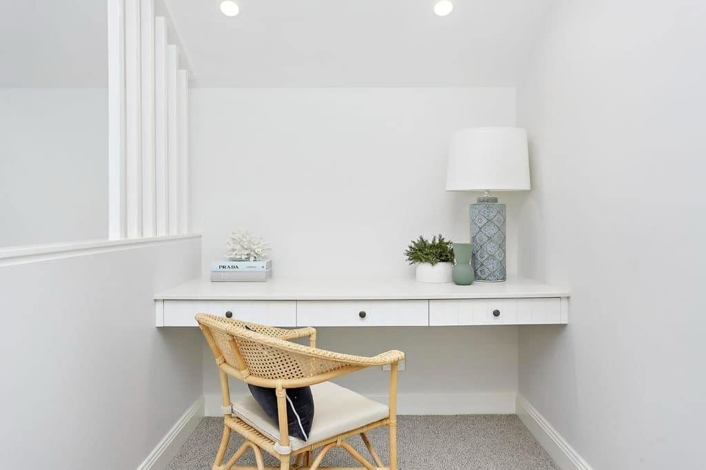 There Is a Chair and A Desk in The Room — Evolution Building Group Dapto, NSW