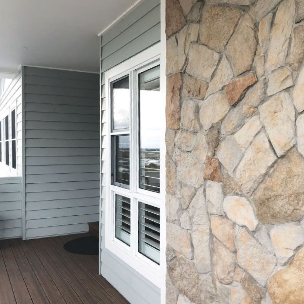 A House with A Stone Wall and A Window — Evolution Building Group Dapto, NSW