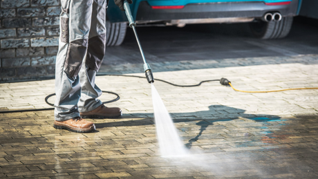 Concrete Cleaning - Canton, OH - Big T's Power Clean