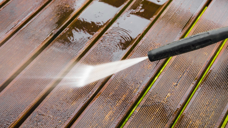 Patio Cleaning - Canton, OH - Big T's Power Clean