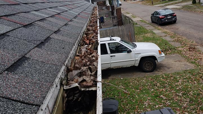 Gutter Services - Canton, OH - Big T's Power Clean Gutter Services - Canton, OH - Big T's Power Clean