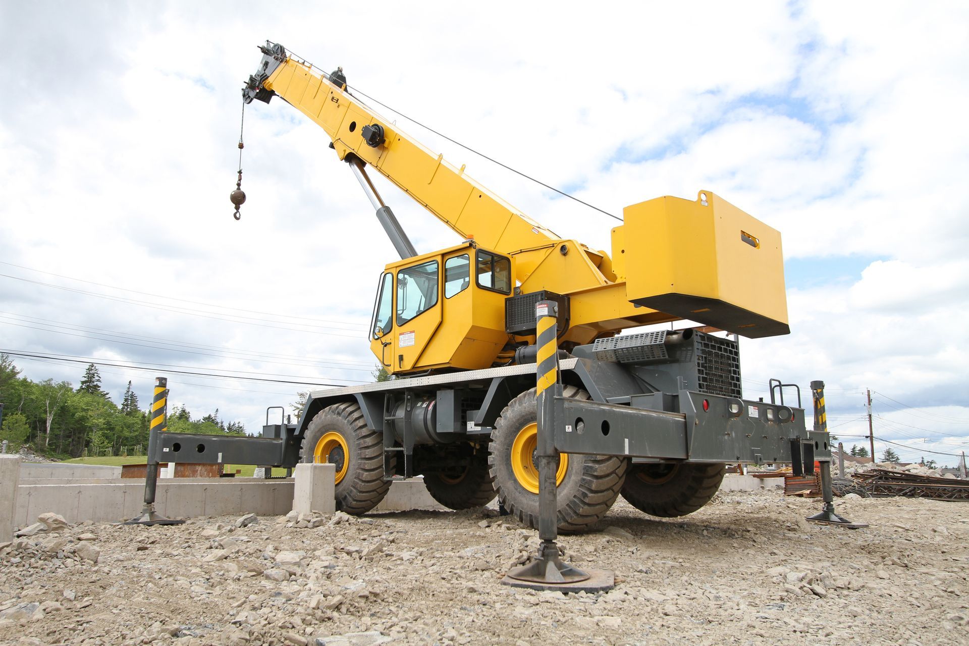 Mobile Cranes - New Concord, OH - 3-B Welding LLC