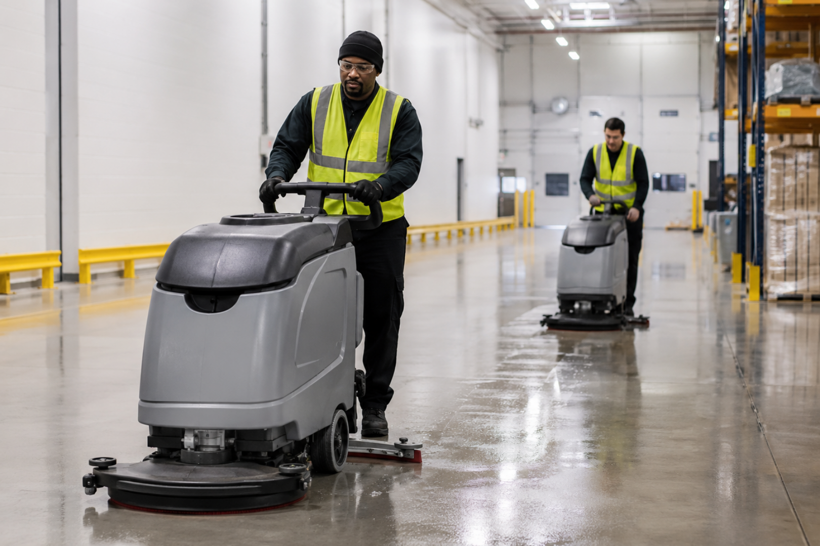 industrial cleaning equipment janitorial supplies use