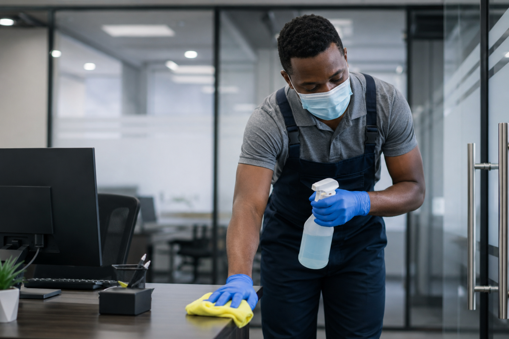 janitorial cleaning products workplace sanitation office cleaning