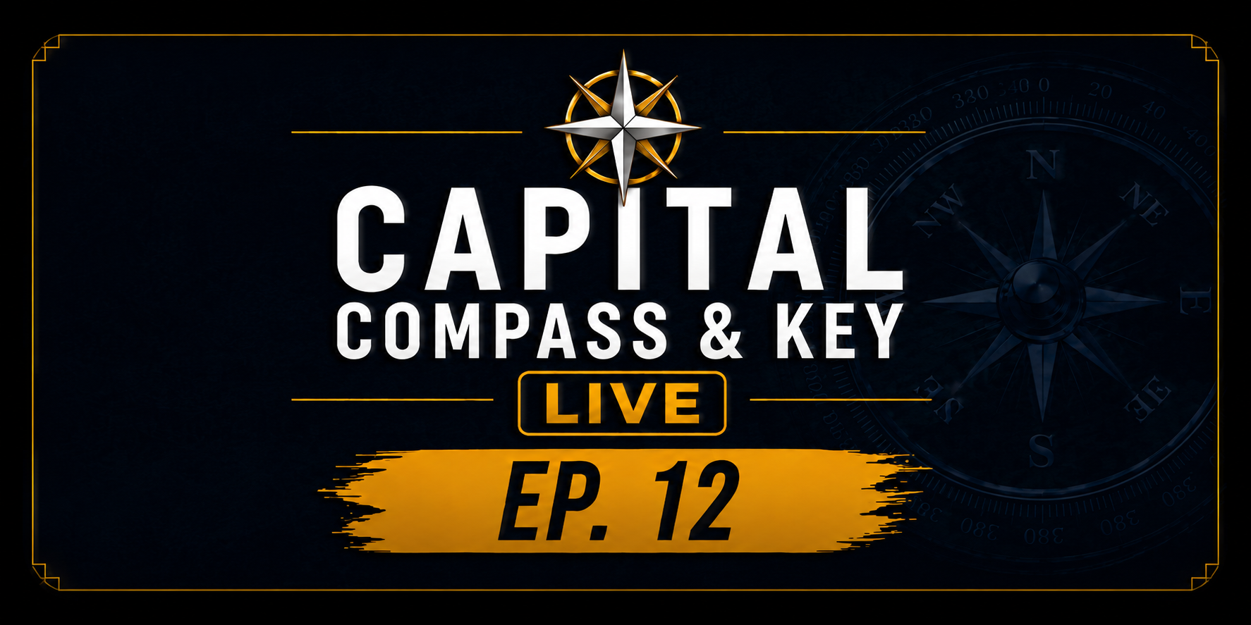 Mark Gargano explaining when to consider a Roth conversion during Capital Compass & Key LIVE Episode