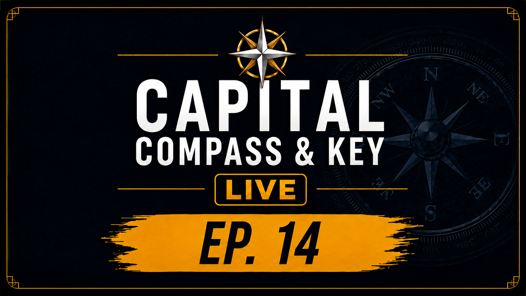 Mark Gargano explaining what working with a tax advisor looks like in Capital Compass & Key LIVE Epi