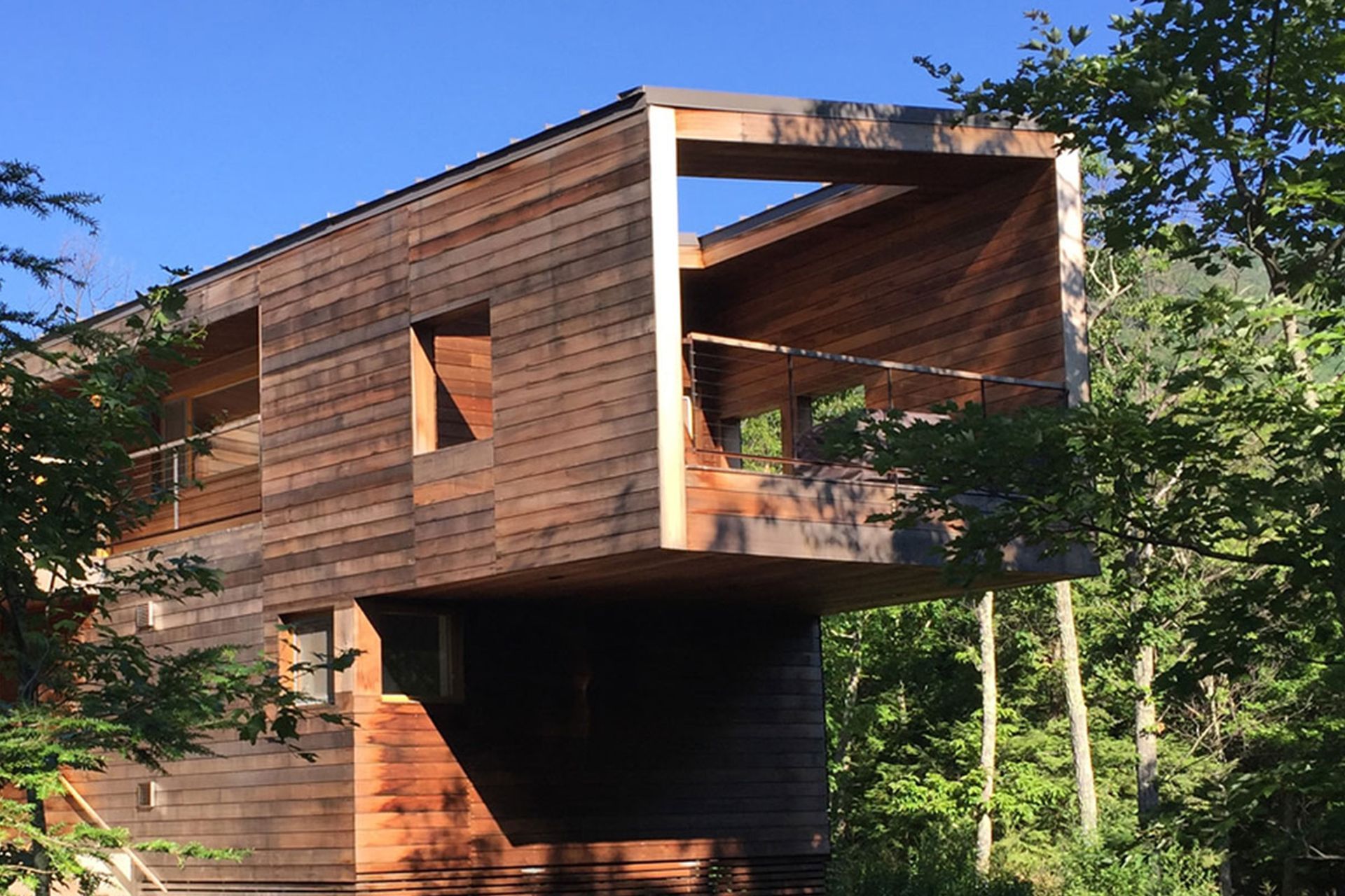 Custom Home Exterior