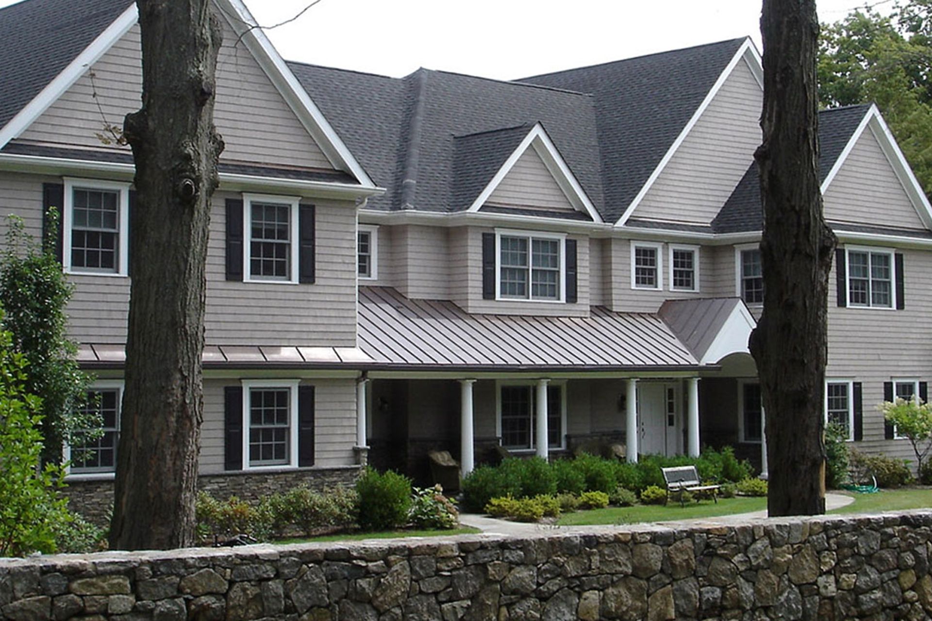 Large Residential House Exterior