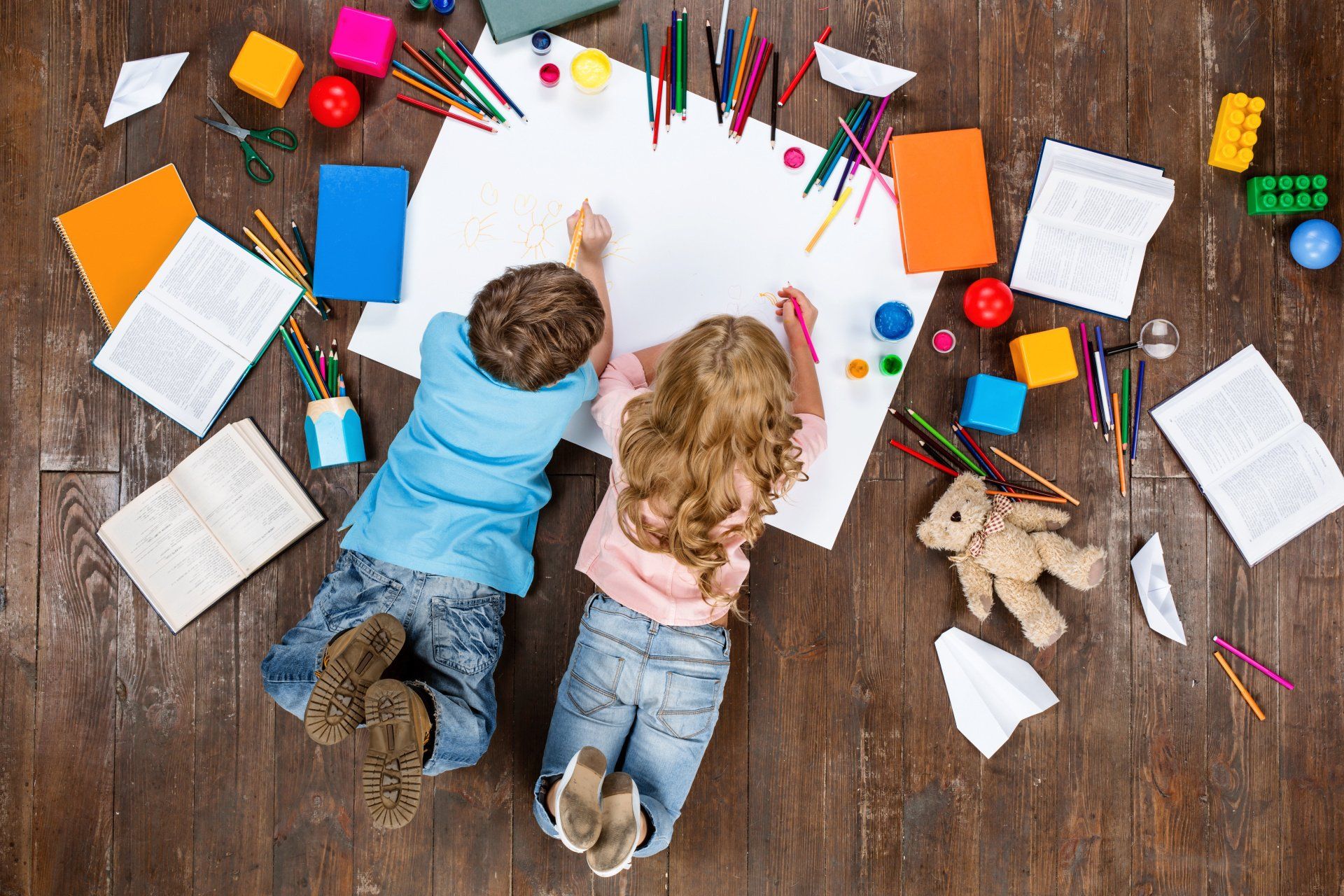 Corsi per bambini in età prescolare