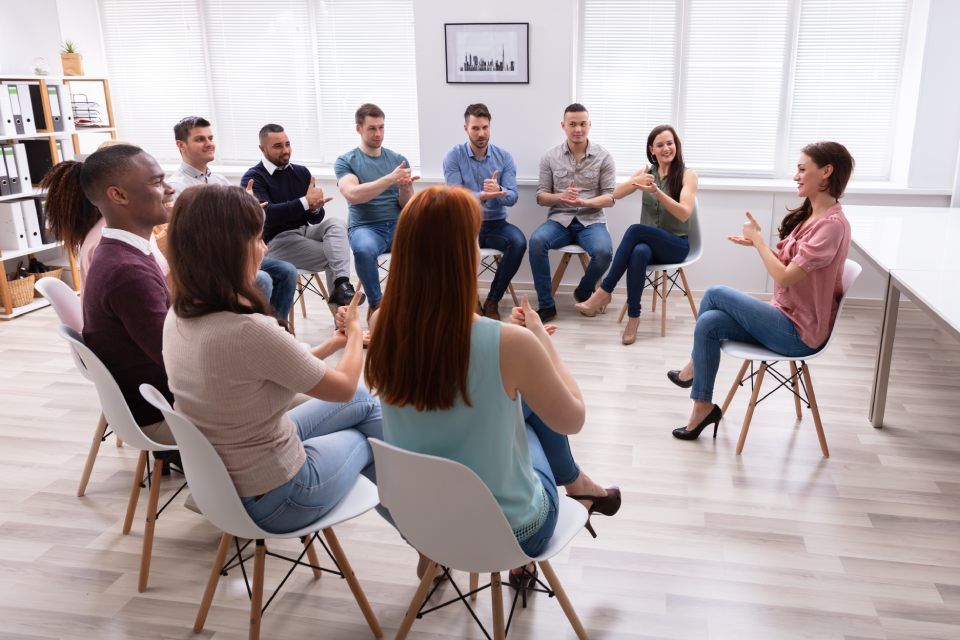 Corsi per gruppi di adulti