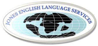 JONES ENGLISH LANGUAGE SERVICES - LOGO JONES ENGLISH LANGUAGE SERVICES - LOGO