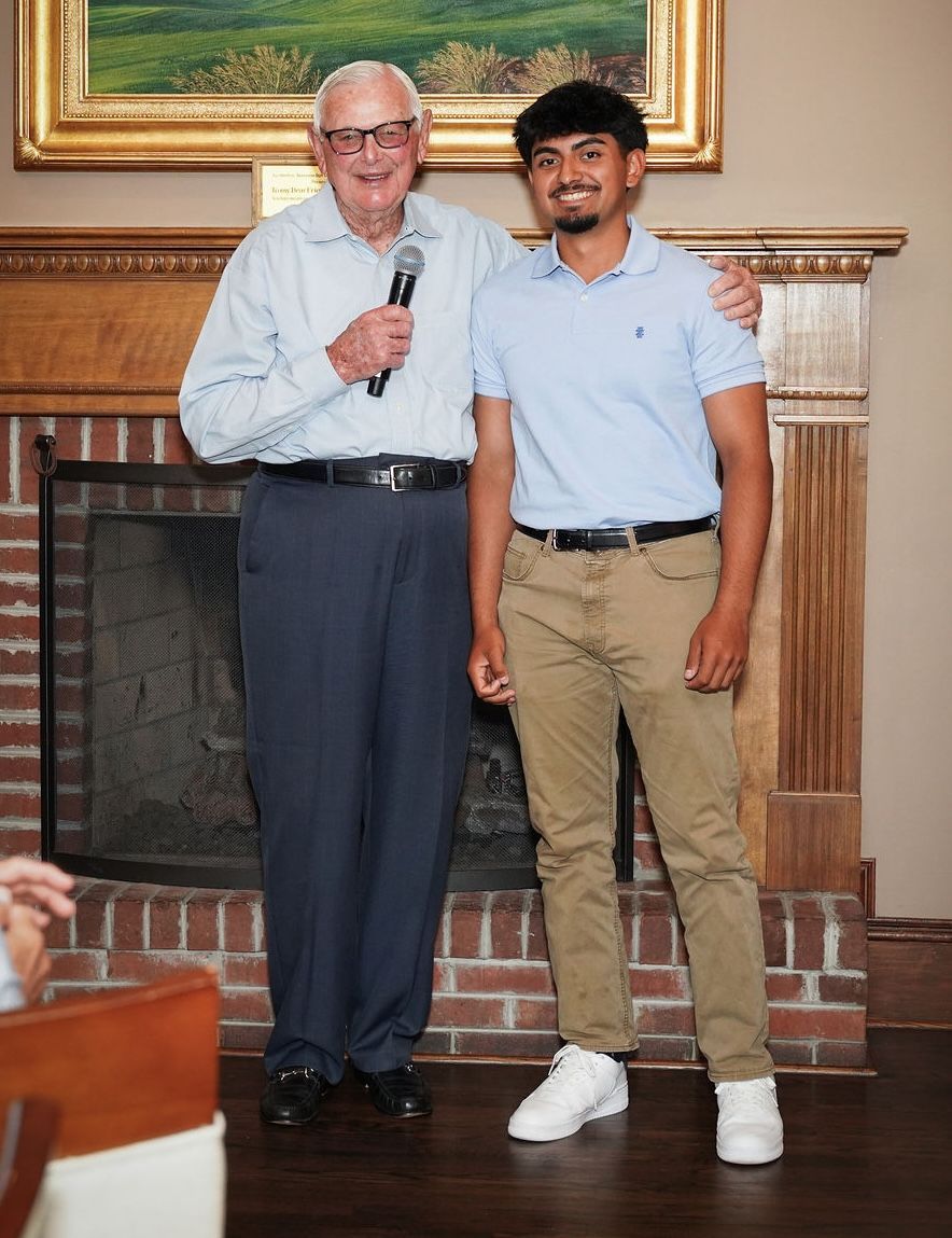 Jose Correa named 2026 Devlin Scholar