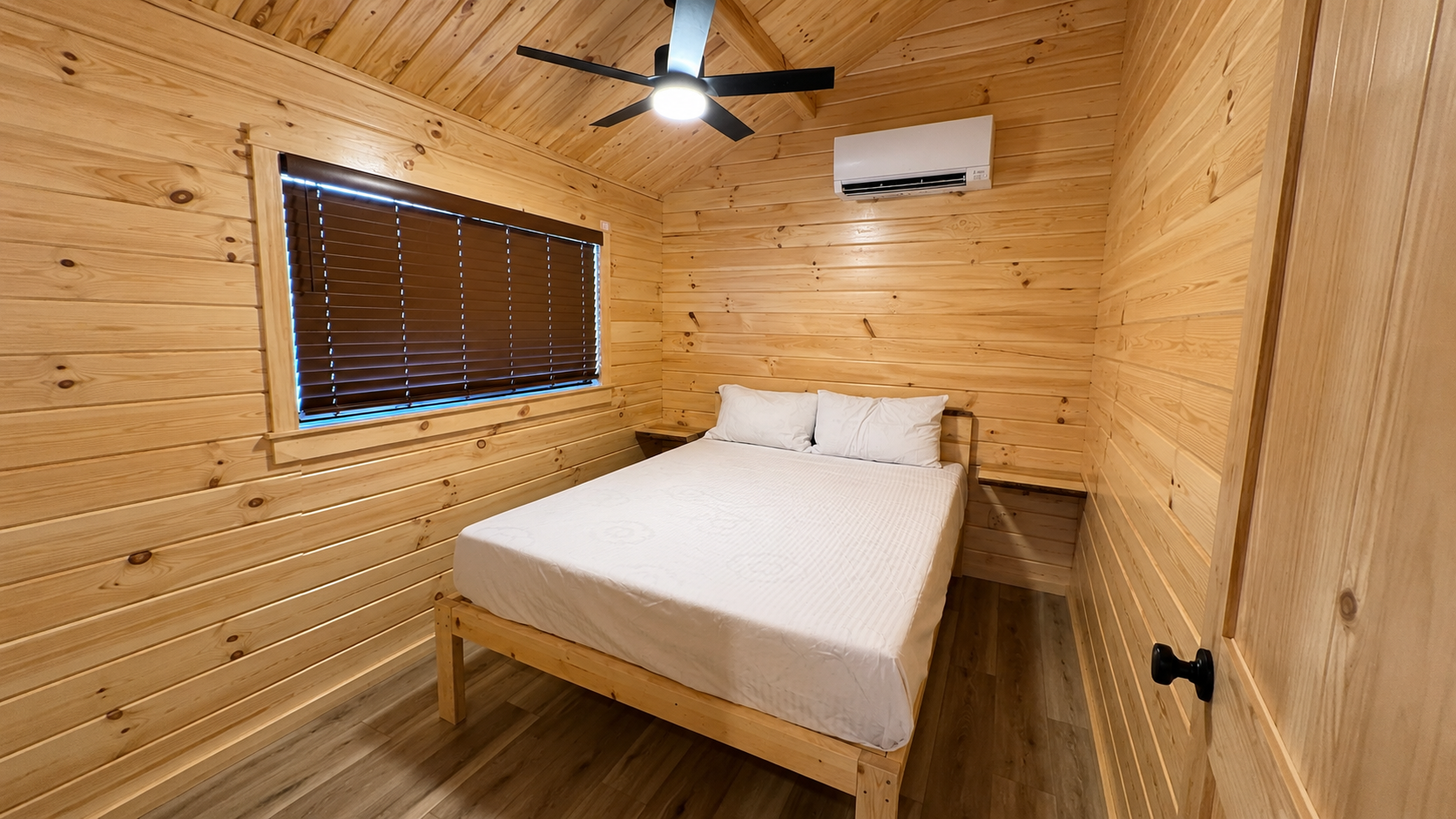 bedroom family cabin zion river resort