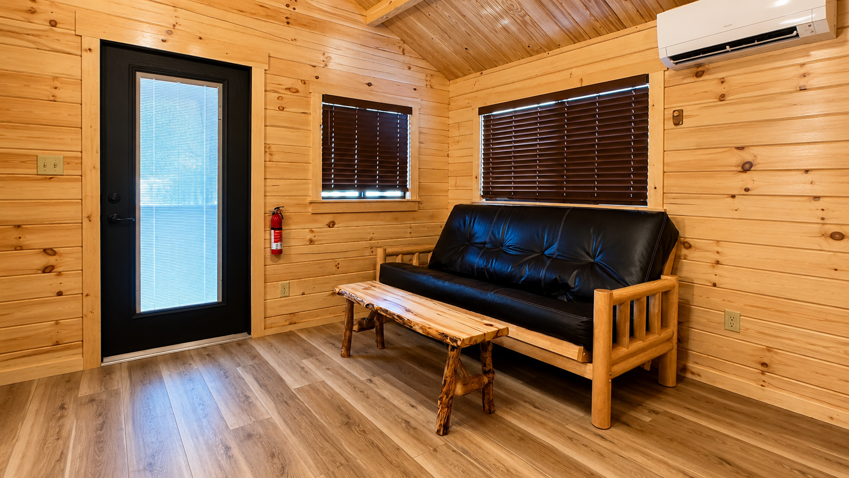 living room zion vacation village family cabin