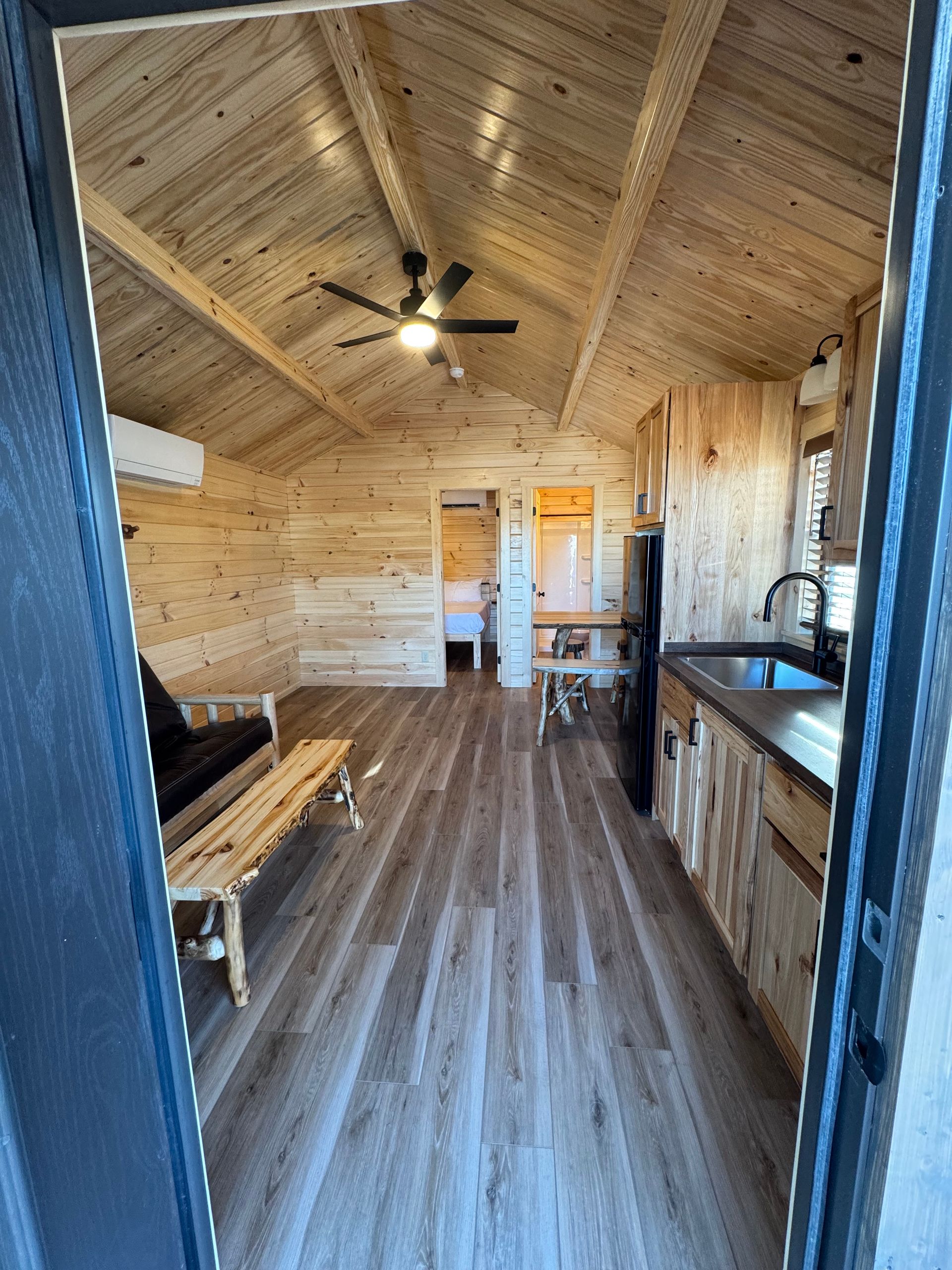 Zion Vacation Village family cabin interior